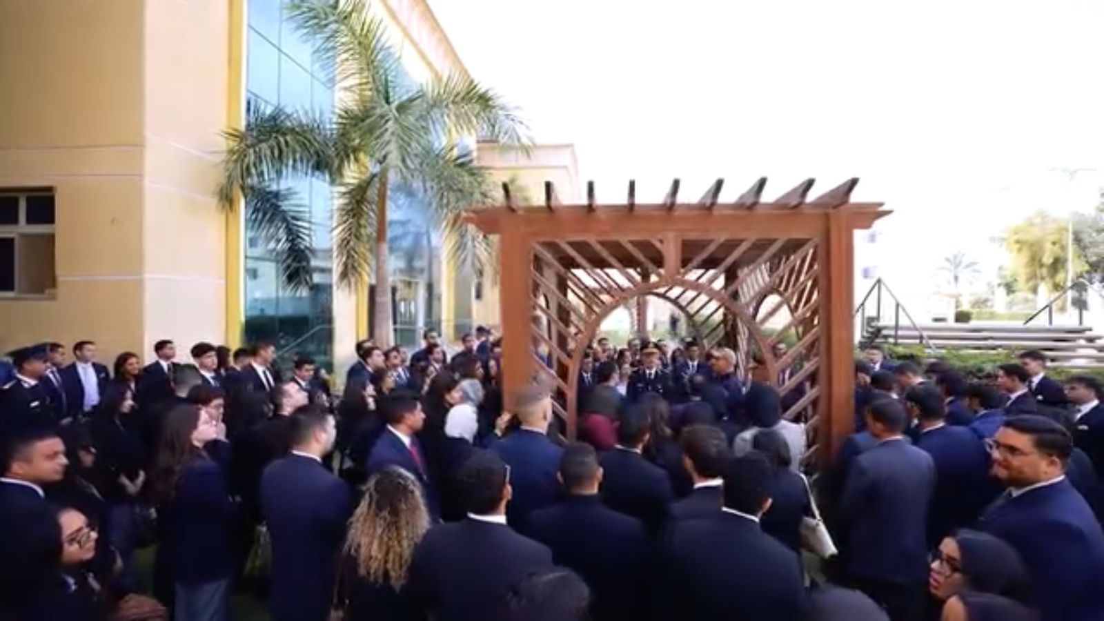  زيارة وفد الدبلوماسية الشبابية لأكاديمية الشرطة (2)