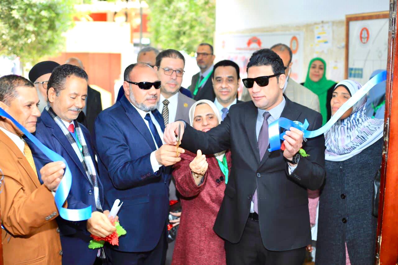 نائب محافظ سوهاج يشهد انطلاق المؤتمر الدولى نائب محافظ سوهاج يشهد انطلاق المؤتمر الدولى