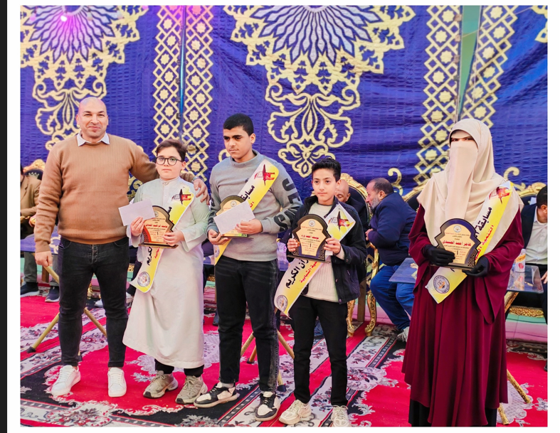 الفائزين في المسابقة