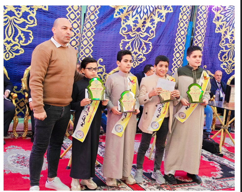حفل حفظة القرآن في مركز شباب الشهيد النقيب محمود نجدي