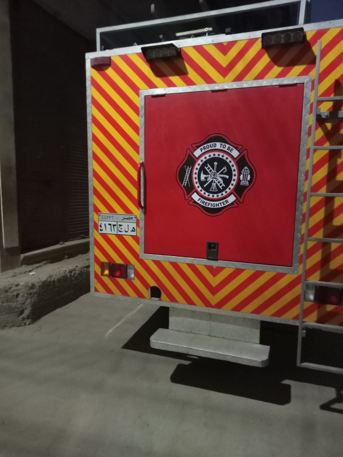 الدفع بقوات الحماية المدنية الدفع بقوات الحماية المدنية