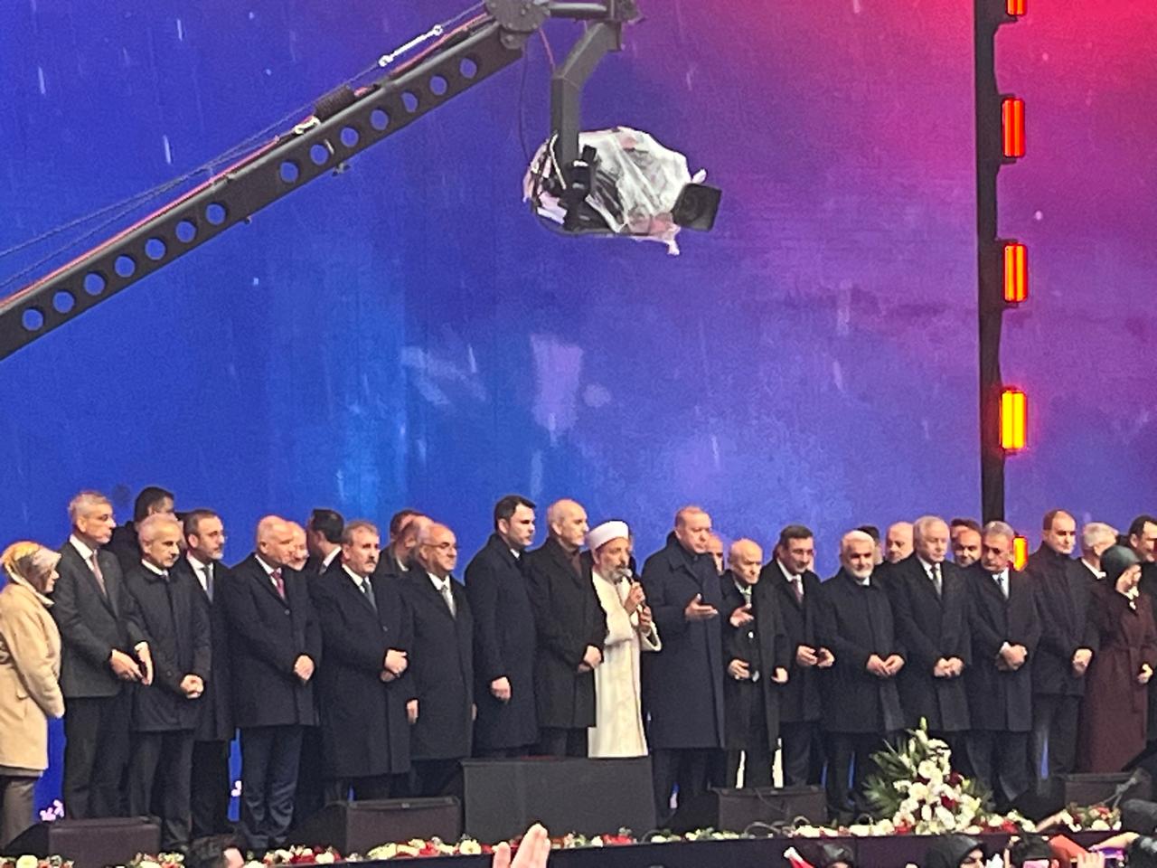 كلمة الرئيس التركي