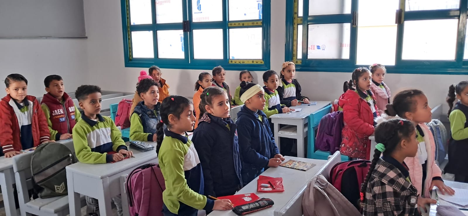 بدء الفصل الدراسى الثانى