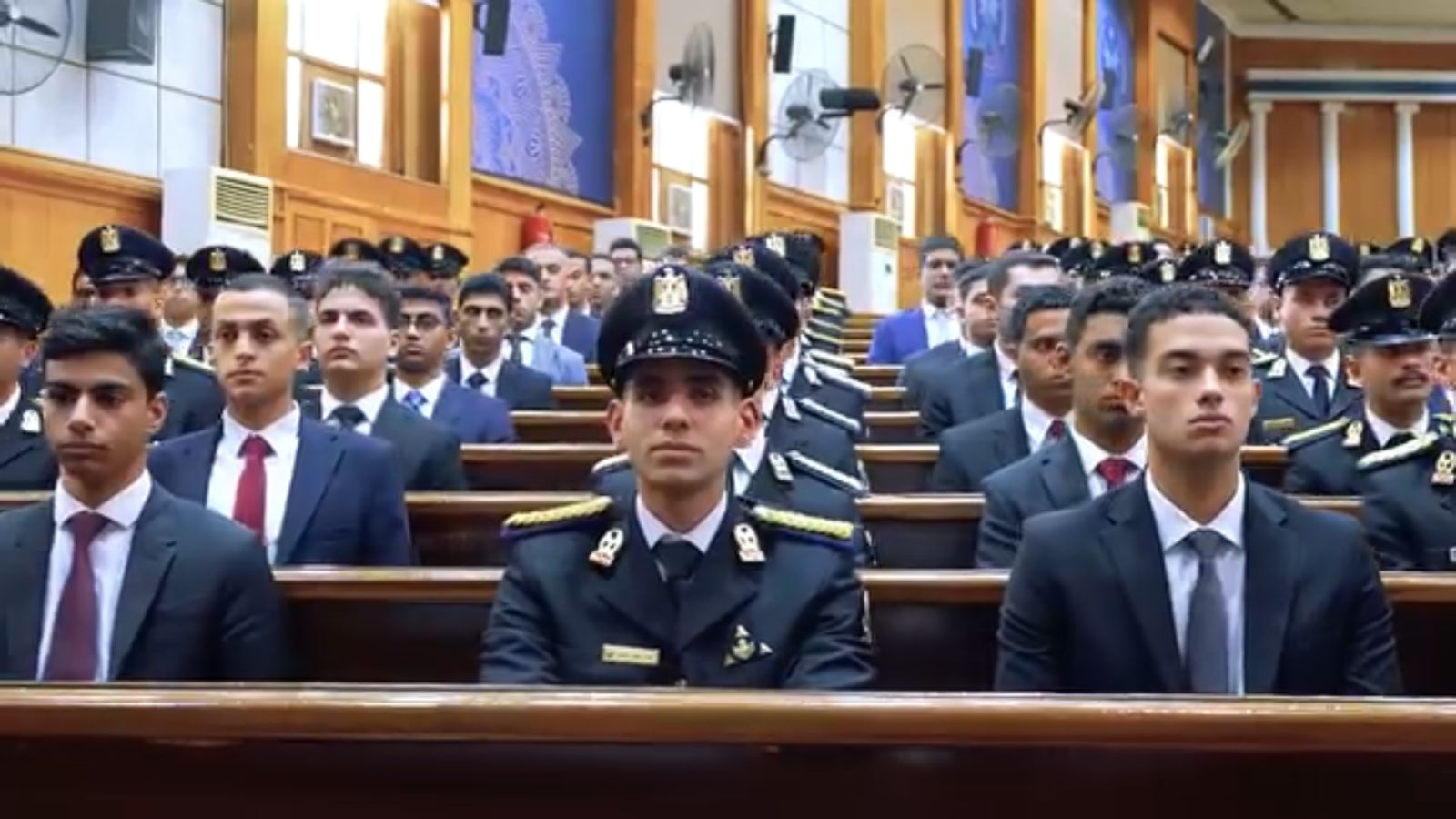  زيارة وفد الدبلوماسية الشبابية لأكاديمية الشرطة (4)