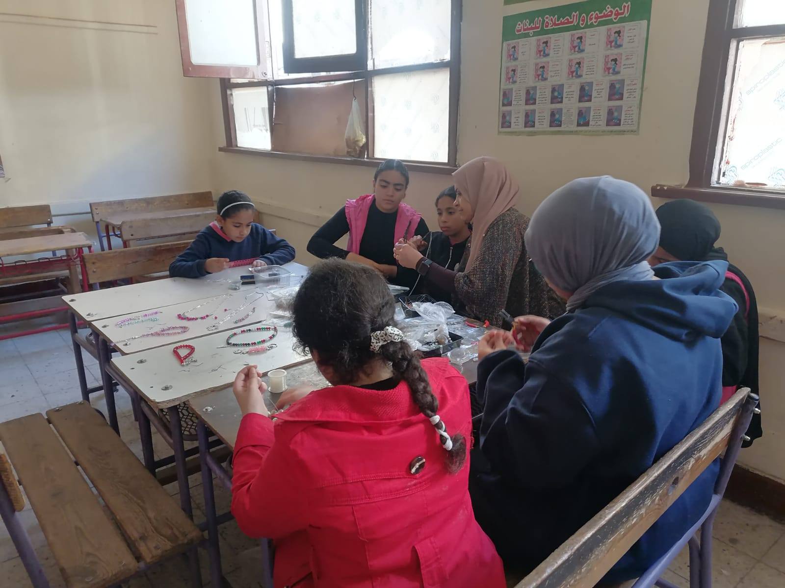 ورش لتنمية مواهب الأطفال ضمن أنشطة جيل واع.. وطن أقوى