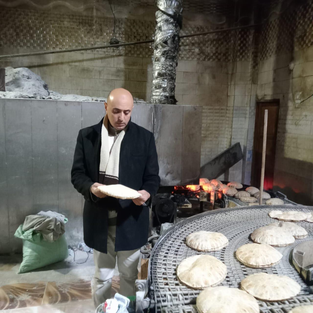 حملة بالمخابز بكفر الشيخ