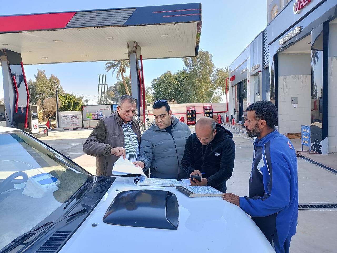 حملة تموينية اليوم