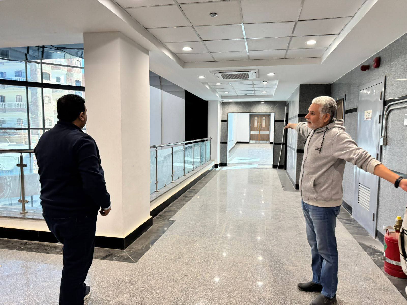 مراجعة البنية التحتية