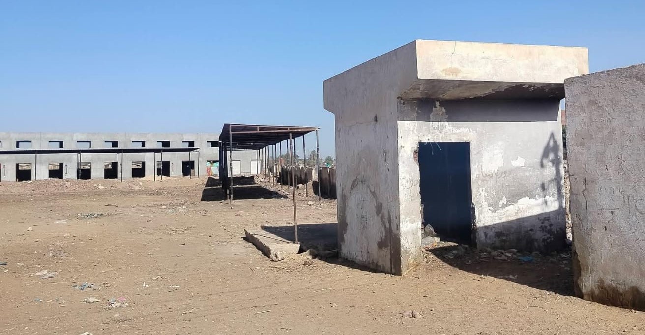 بدء أعمال تطوير سوق الأربعاء بمدينة فايد بالإسماعيلية (7)