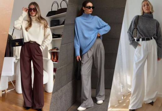 بناطيل ملونة 