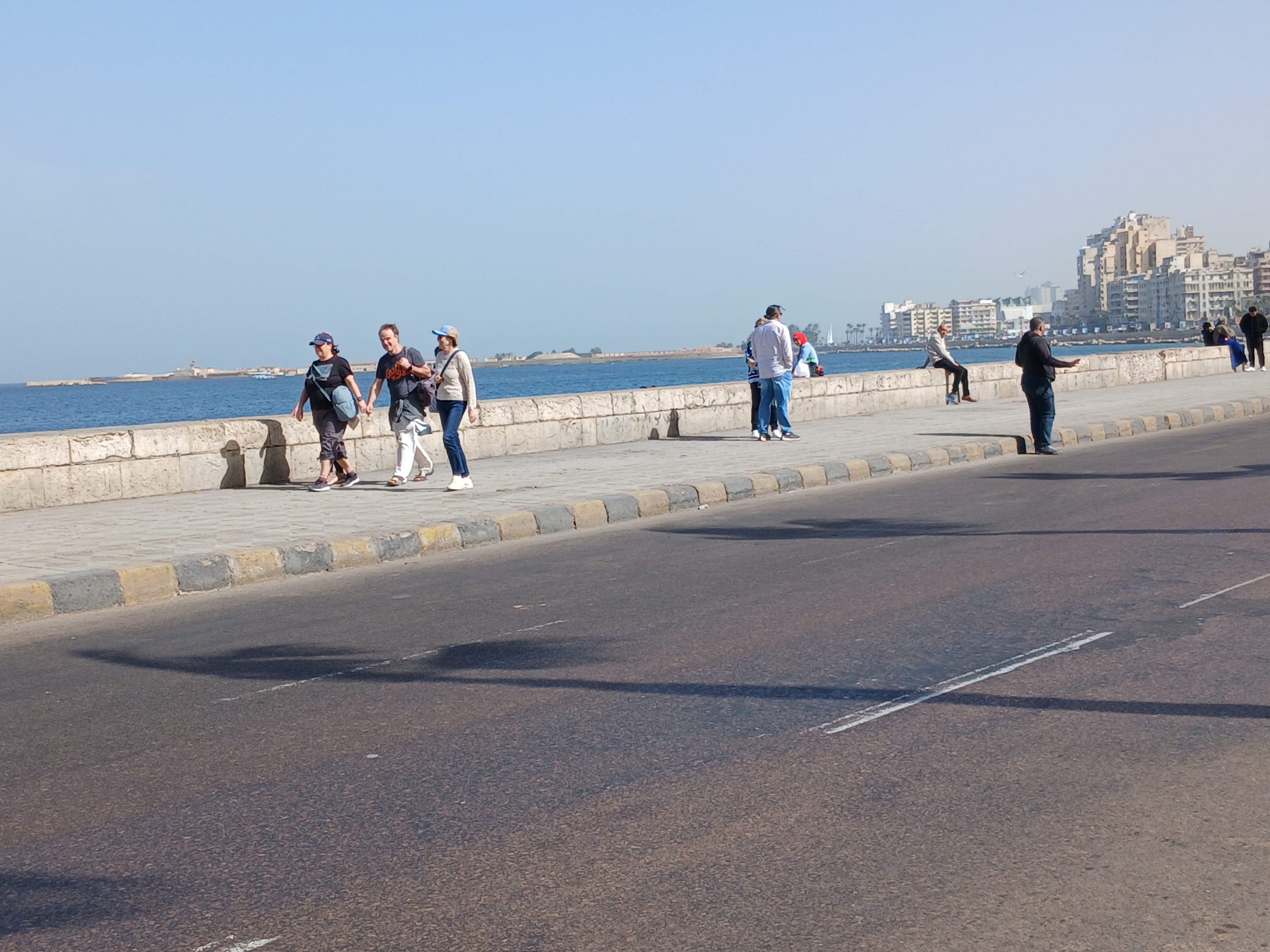 ارتفاع تدريجي في درجات الحرارة بالإسكندرية