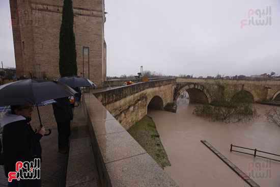 نهر الوادي الكبير في قرطبة