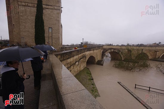 نهر الوادي الكبير في قرطبة