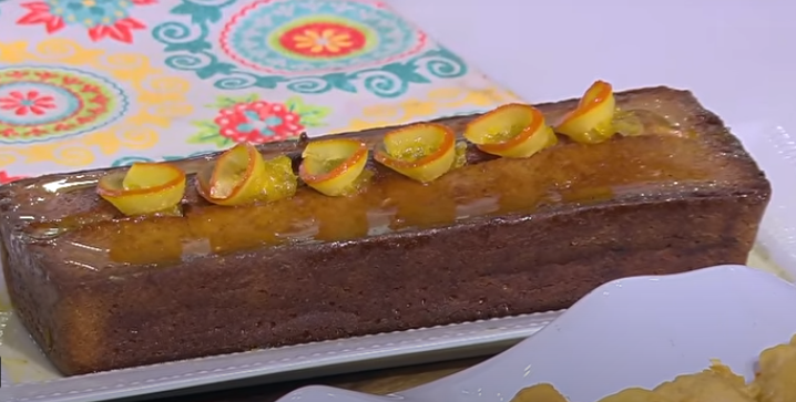 كيك البرتقال 