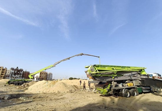 مشروع الإسكان الفاخر بالعبور