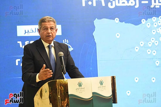 كلمة المهندس خالد عبد العزيز