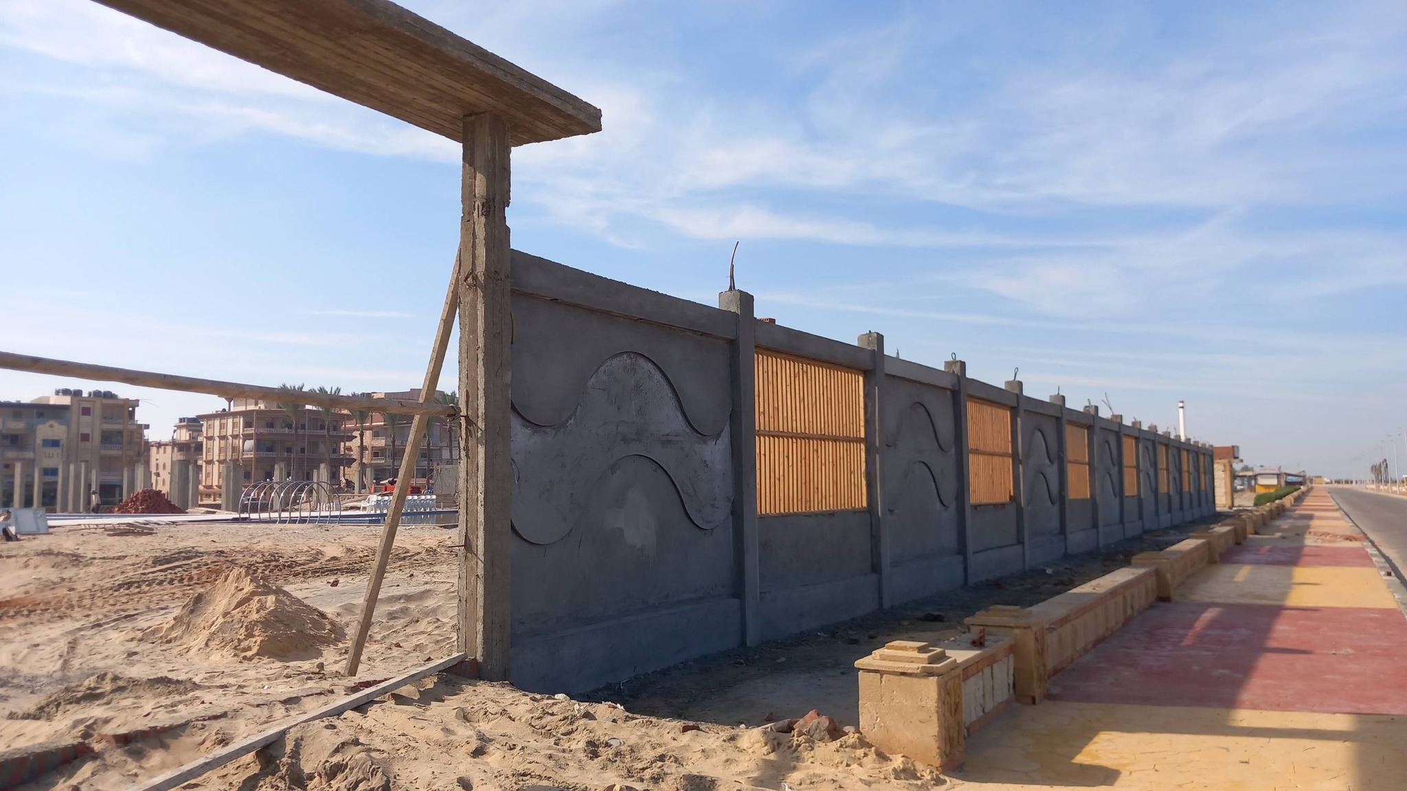 إنشاء أكوا بارك بشاطئ النرجس إنشاء أكوا بارك بشاطئ النرجس