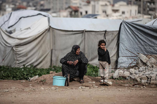 حياة صعبة داخل قطاع غزة حياة صعبة داخل قطاع غزة