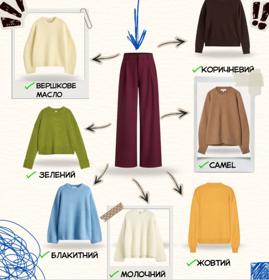 بنطلون برجندى 