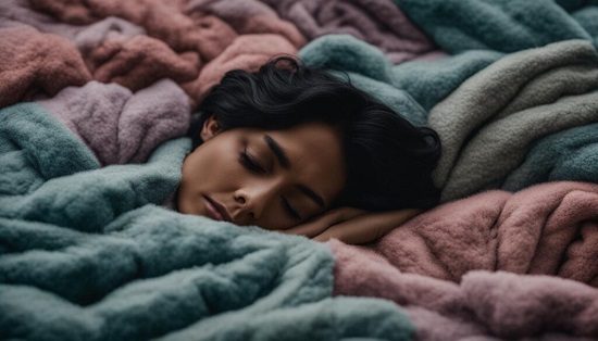 البطانية في الحلم