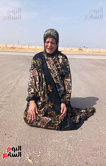 رد-فعل-والدة-طفلة-بلبيس-بعد-إعدام-المتهم-بخطفها-والتعدي-عليها-(5)