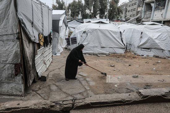 تكدس الخيام تكدس الخيام