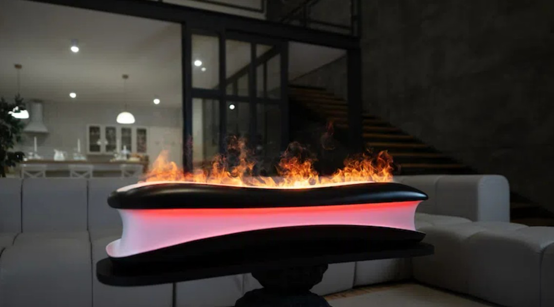 شكل المدفأة 