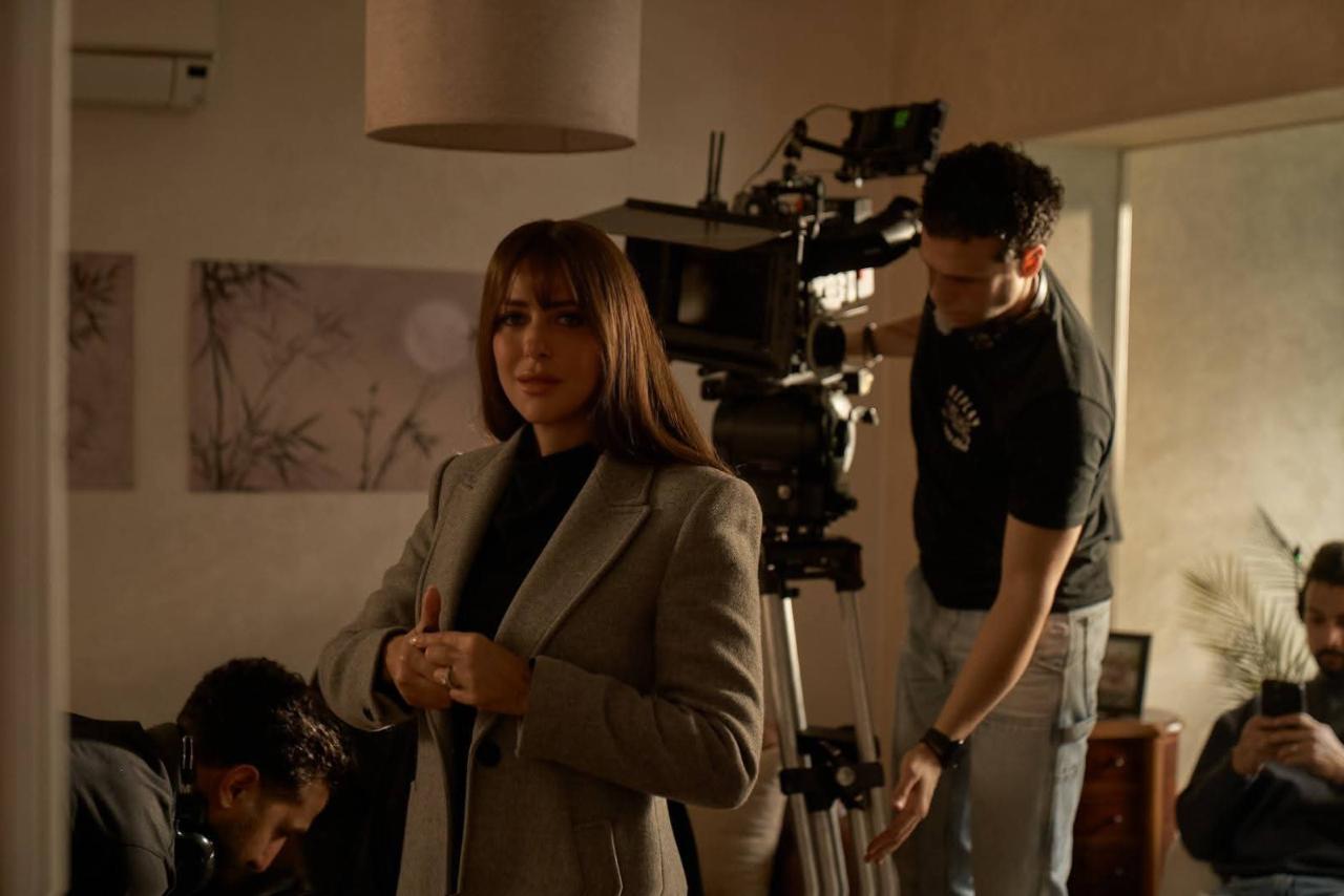 الفنانة ريم مصطفي