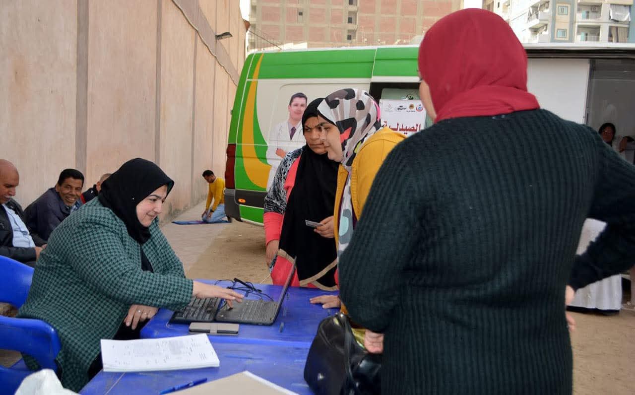 القوافل الطبية