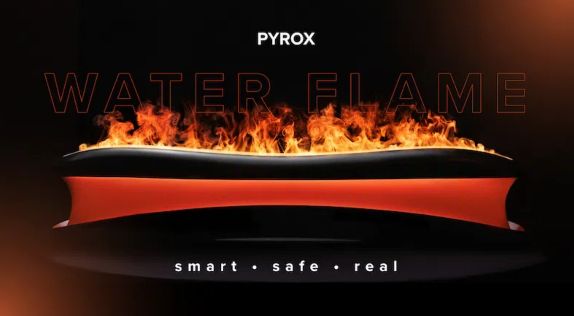 مدفأة تعمل بالطاقة المائية