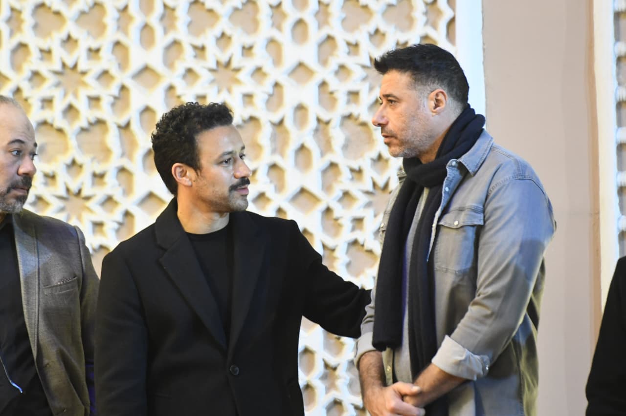 احمد السعدنى واحمد داوود