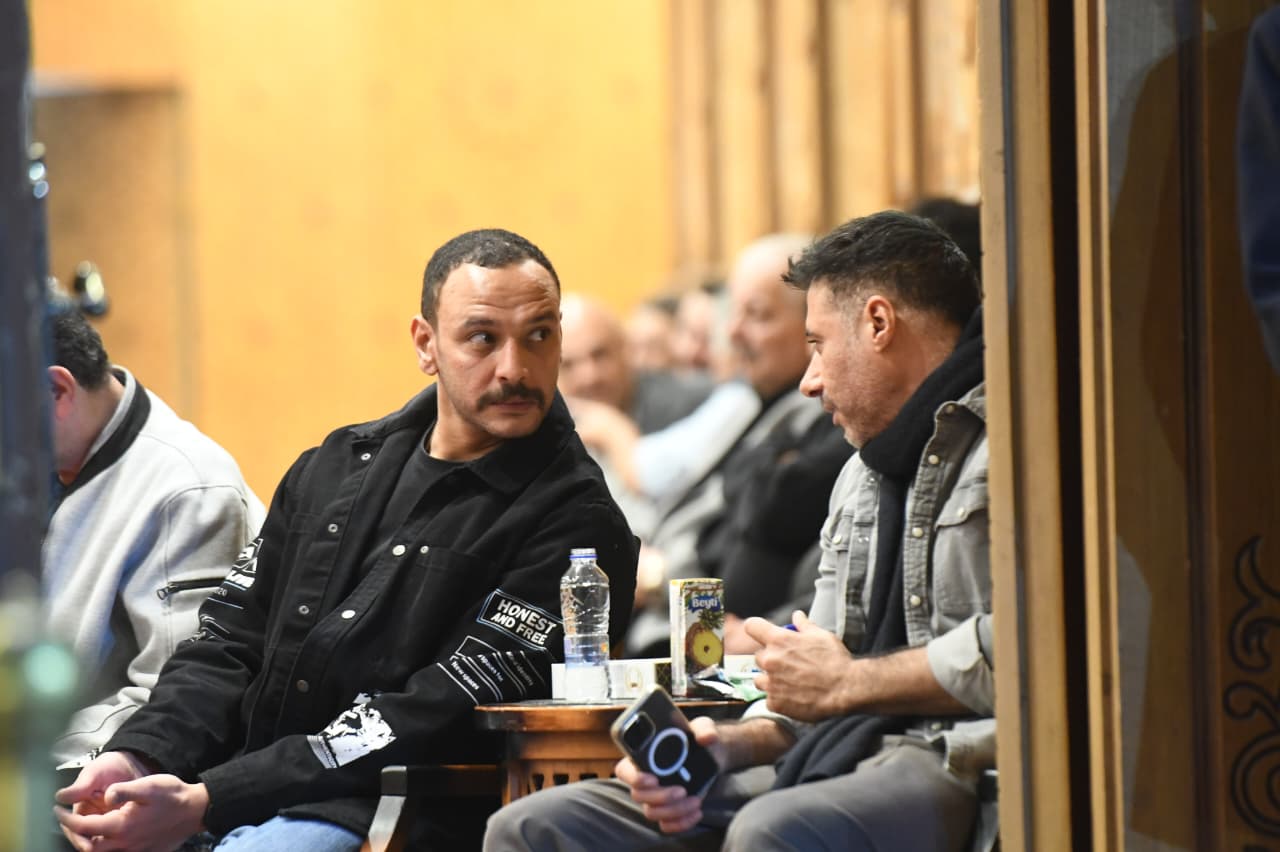 احمد السعدنى واحمد خالد صالح