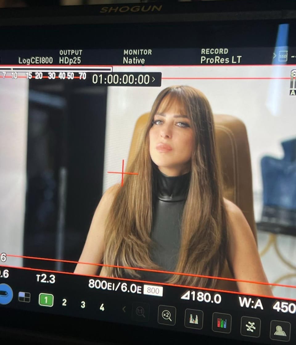 ريم مصطفى من مسلسل فن الحرب