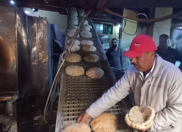 حملة تموينية على الاسواق