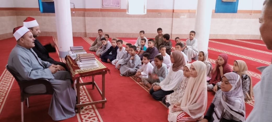 أوقاف الأقصر تنظم لقاء تثقيفي للأطفال بمسجد الشيخ ريان بأصفون أوقاف الأقصر تنظم لقاء تثقيفي للأطفال بمسجد الشيخ ريان بأصفون