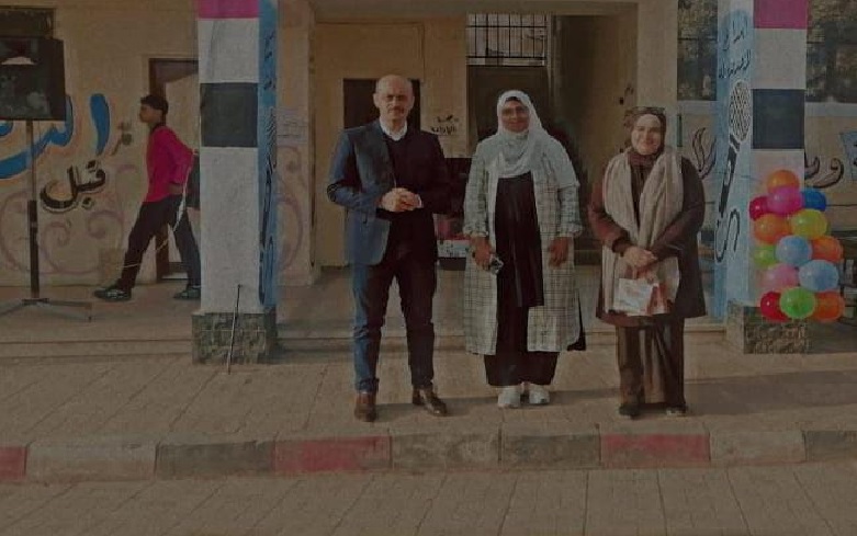 استقبال الطلاب فى الترم الثانى (5)