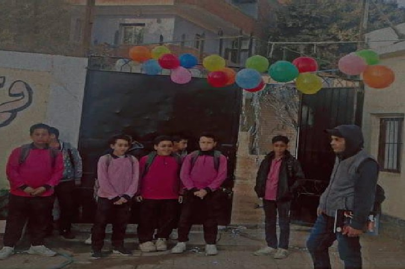 استقبال الطلاب فى الترم الثانى (6)