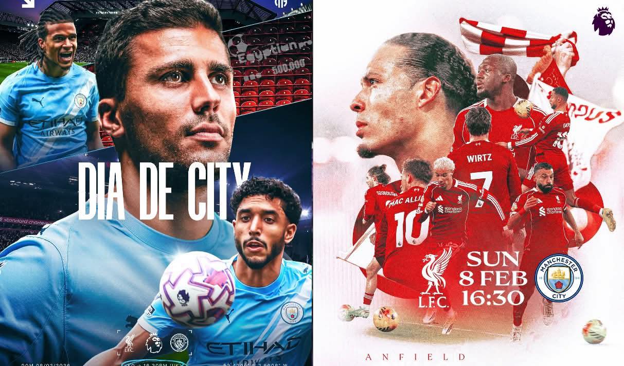 صلاح ومرموش يتصدران الغلاف الرسمي لقمة البريميرليج