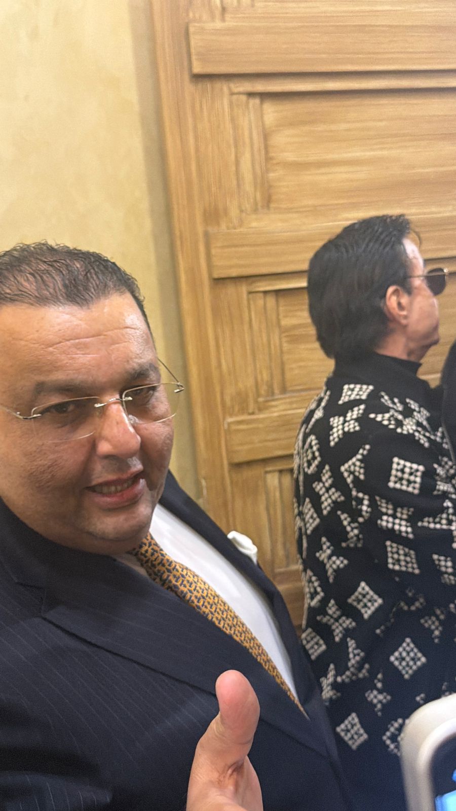 محامي الفنان حلمي عبد الباقي يعلن تأجيل مجلس تأديب (2)