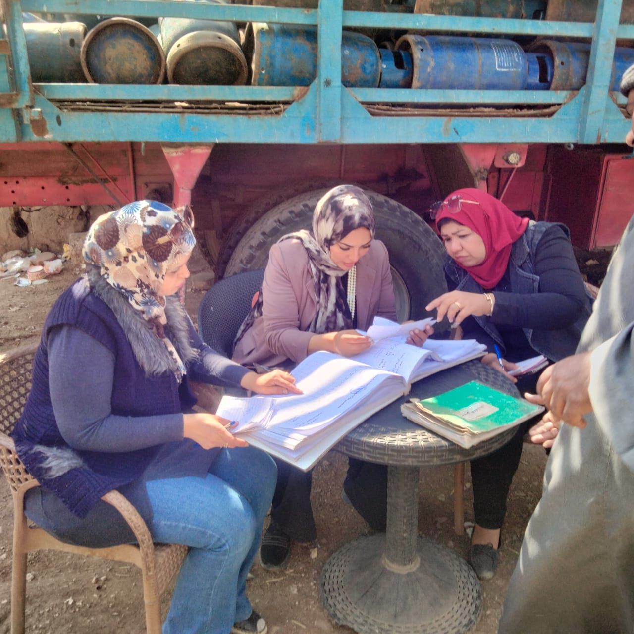 التموين تتصدى لتهريب الدقيق المدعم في السوق السوداء بالقاهرة (2)