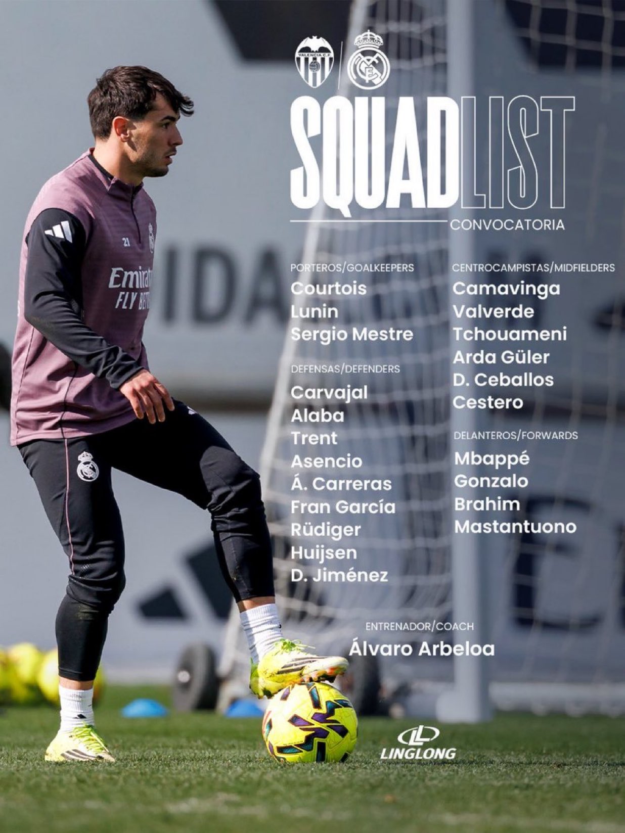 غياب فينيسيوس ورودريجو عن قائمة ريال مدريد لمواجهة فالنسيا في الدوري الإسباني – مشاهير