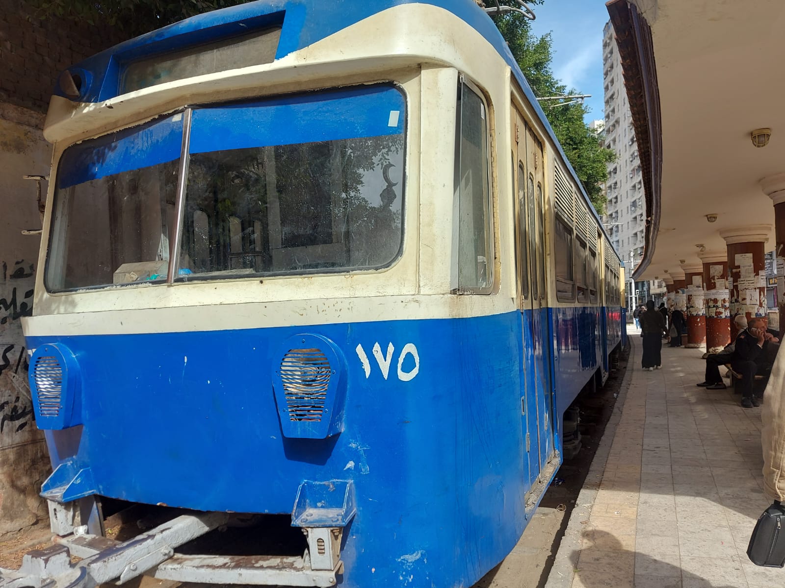 الإيقاف الرسمى للترام