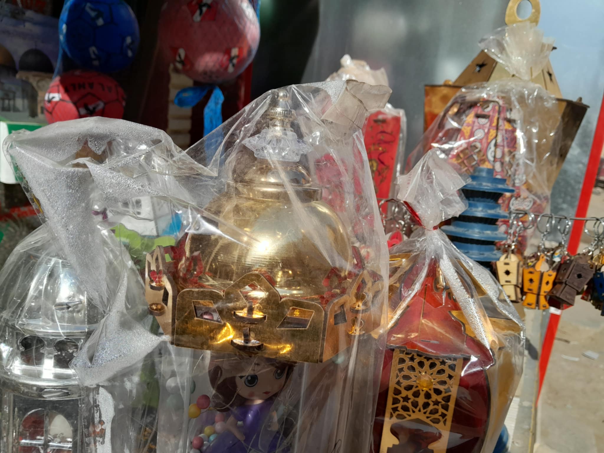 فوانيس رمضان فى مدن سوهاج (2)