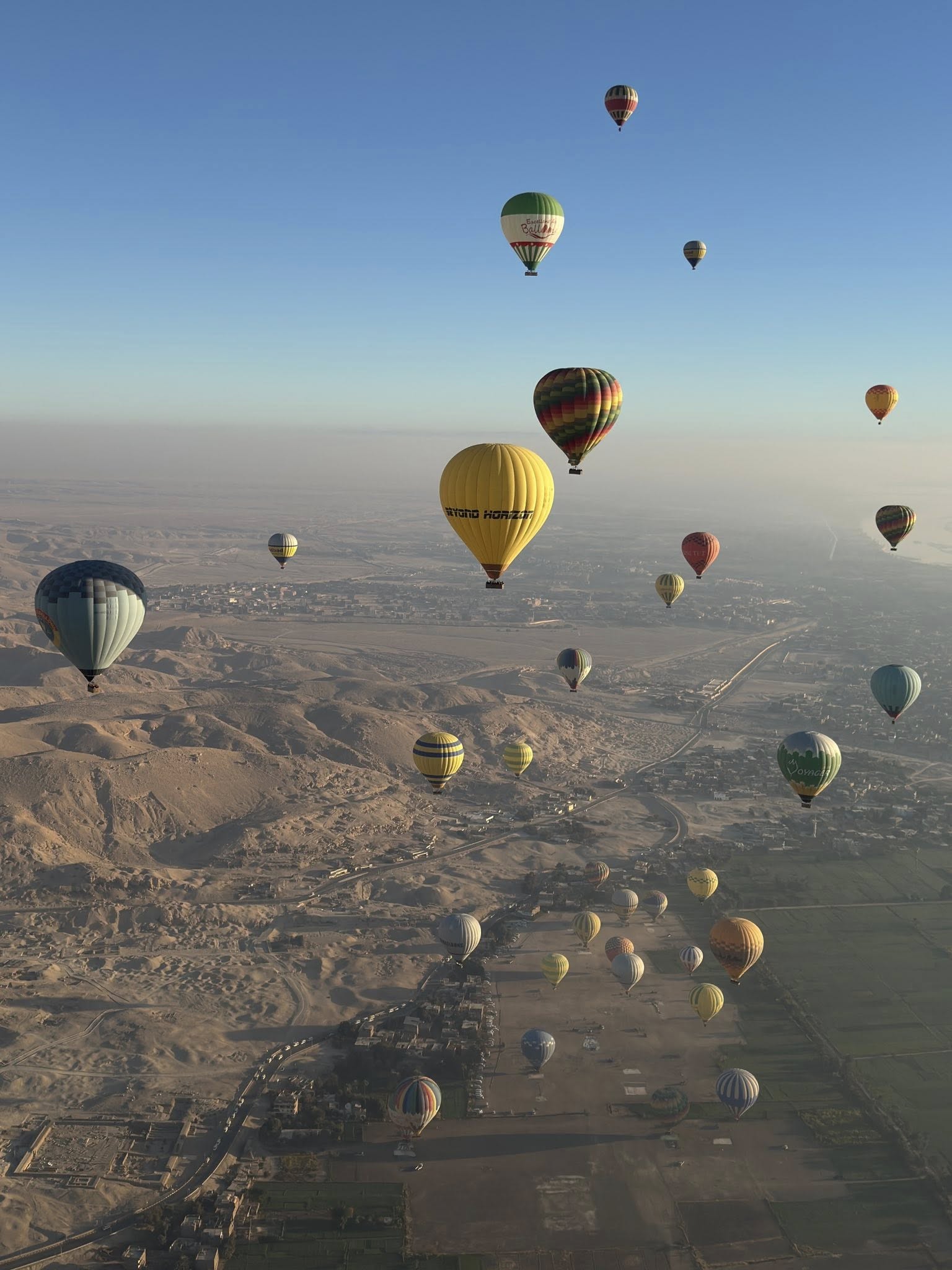 البالون الطائر يقدم مغامرة ممتعة لـ4340 سائح على متن 155 رحلة