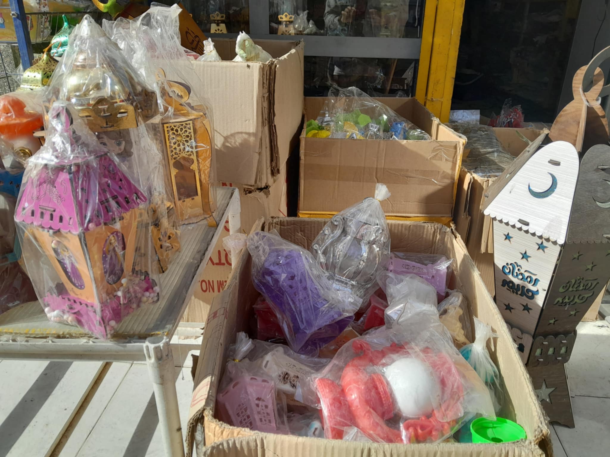 فوانيس رمضان فى مدن سوهاج (4)