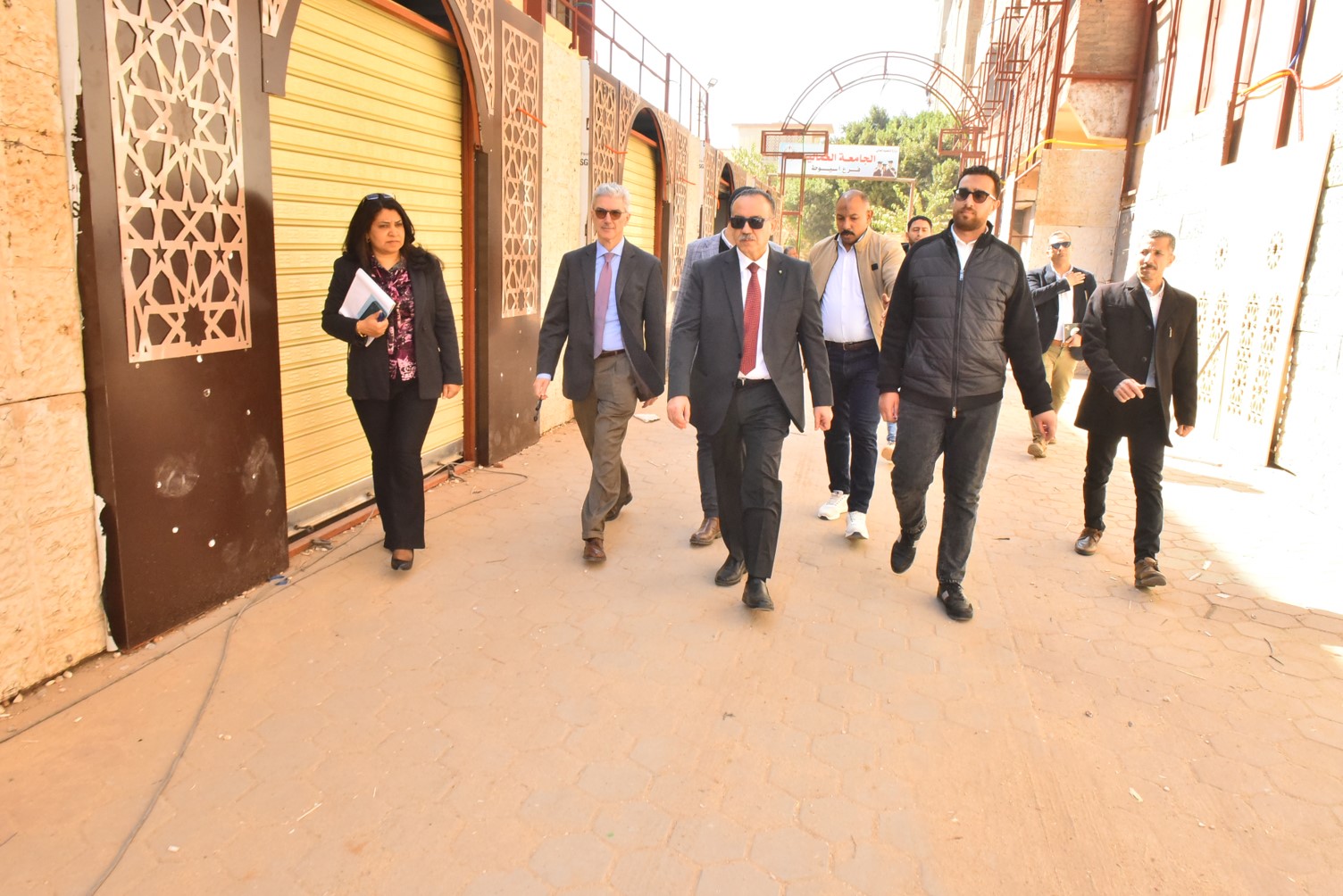 خان خليلى أسيوط يعود بروح جديدة