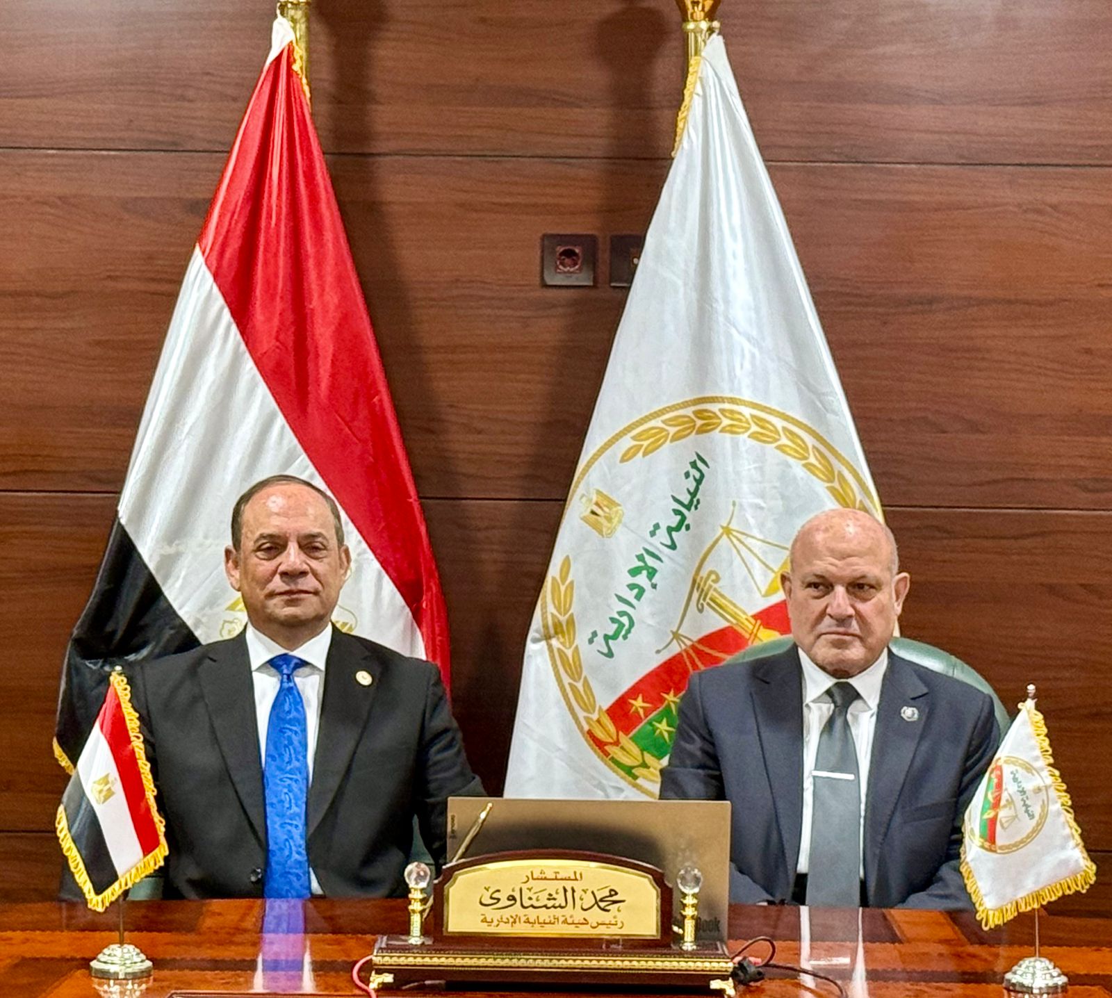 افتتاح منظومة التحول الرقمي والميكنة الشاملة بنيابة الاتصالات والدفاع (2)