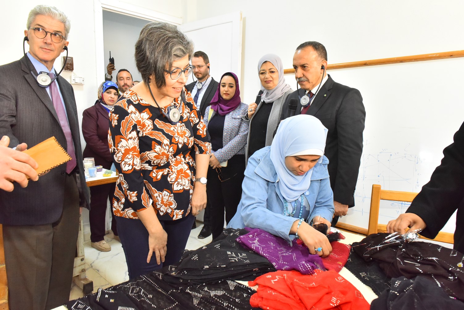 جولة المحافظ