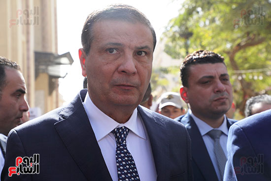 علاء فاروق وزير الزراعه (2)