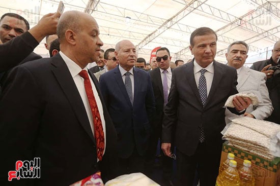 معرض السلع والمنتجات الغذائية بميدان باب الشعرية (14)